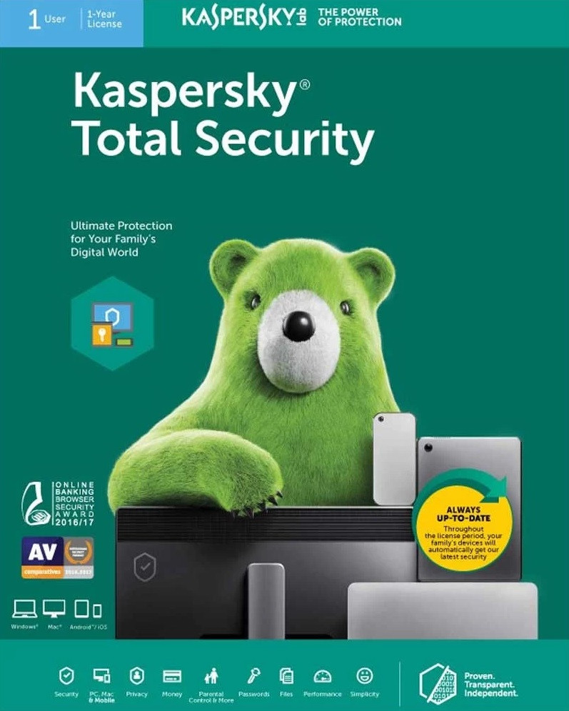 Kaspersky Total Security